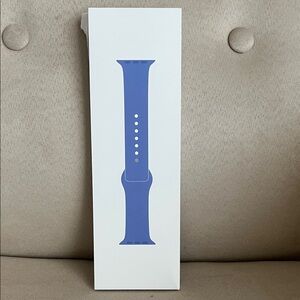 NIB 40mm Periwinkle Silicone Sport Apple Watch Band⌚️
